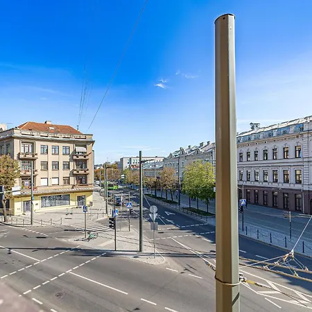 Apartment Uptown Nr4 With Parking And Ac Kaunas